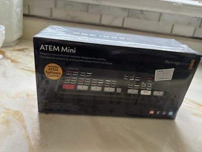 Blackmagic Design ATEM Mini - Sealed Live Production Switcher for Streaming  - Image 1 of 4
