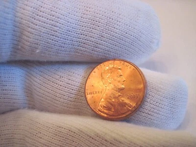 2013 Lincoln Cent Struck Out Of Collar Slightly Error Coin - Image 1 of 2