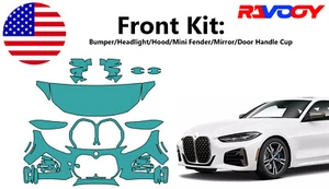 For BMW 4 Series M Sport 430i 2021-2025 Front Paint Protection Film PreCut PPF - Picture 1 of 7