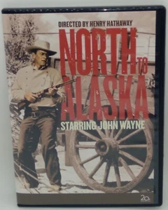 North to Alaska (DVD, 1960, Breitbild) John Wayne Henry Hathaway Slimline Case - Bild 1 von 5