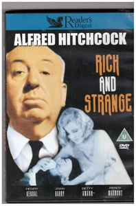 Rich & Strange (DVD, 2005) Alfred Hitchcock - Reader's Digest DVD. - Picture 1 of 1
