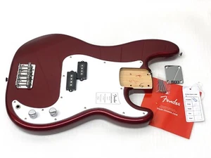 Fender Serie Estándar Original COMPLETAMENTE CARGADO Precisión P BASS Cuerpo Candy Cola - Imagen 1 de 23