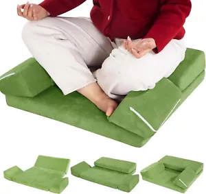 Meditation Cushion Foam Meditation Pillows for Sitting on Floor, Large Yoga P... - Picture 1 of 8