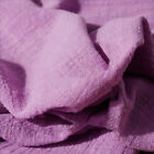 130x100cm Soft Linen Cloth Craft Cotton Linen Fabric Tablecloth Patchwork
