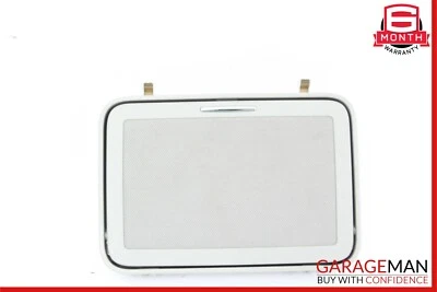 07-09 Mercedes W221 S450 S550 Rear Overhead Vanity Mirror Grey 2218101817 OEM - Image 1 of 4