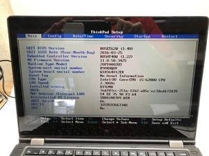 Lenovo ThinkPad Yoga 460 14" Core i5-6200U 2.30GHz 8GB RAM - Picture 1 of 5