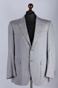 Canali Italy Classic Blazer Jacket Size L / UK38 / EU48 / IT48 - Picture 1 of 8