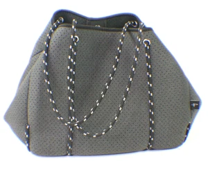 Pole Tribe große Neopren Tasche leicht in dunkelgrau top - Bild 1 von 10