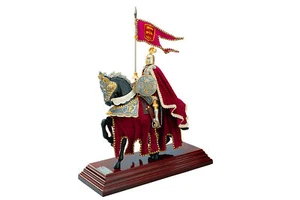 Marto - Armadura a caballo - Capa Roja - Picture 1 of 1