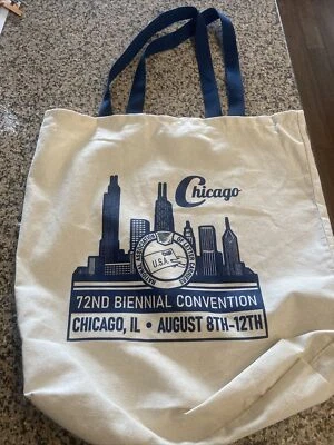 NALC/Postal/Convención de Portadores de Cartas/2022/Chicago, IL/Bolsa de Mano Foto 1 de 2