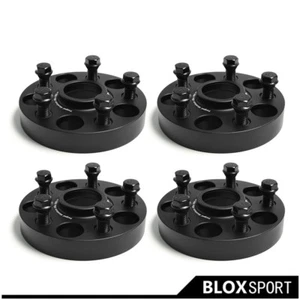 (4) 2x25mm+2x35mm For Mercedes ML 400, ML 300, ML 500 Wheel Spacer Adapter 5x112 - Picture 1 of 11