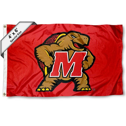 University of Maryland 4x6 Flag Cover