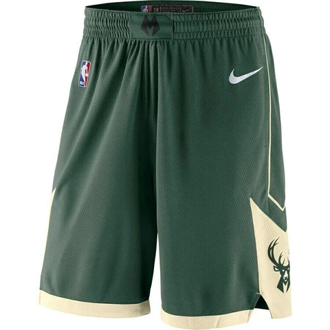 Milwaukee Bucks Nike Icon Edition Swingman Performance Shorts Men's 2XL NBA New Cover