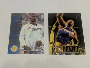 ¡2 novatos CLIFFORD ROZIER diferentes! ¡Guerreros! ¡Cardenales de Louisville! - Imagen 1 de 1