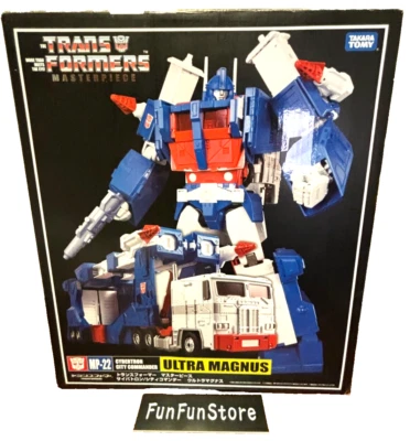 Transformers Masterpiece MP-22 Ultra Magnus Action Figure The Movie 2010 Headmas - Immagine 1 di 4