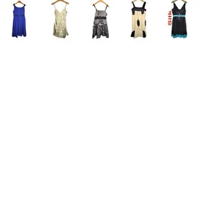Vestido para mujer talla XS de seda sin mangas camisola espagueti sin mangas selección variada - Imagen 1 de 20