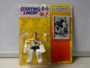 Vintage Tom Barrasso Starting Lineup NHL SLU Pittsburgh Penguins 1994 MIP - Picture 1 of 4