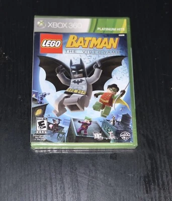 LEGO Batman: The Videogame (Microsoft Xbox 360 Brand New Factory Sealed - Image 1 of 2