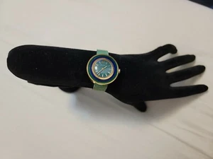 Rare Vintage Bulova N3 10K RPG UFO Case Manual Wind Ladies Watch - Picture 1 of 8