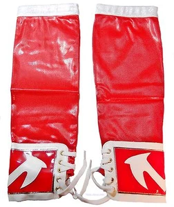 WWE Sin Cara Drawstring Red Armbands Adult Size Licensed Rare - Picture 1 of 2