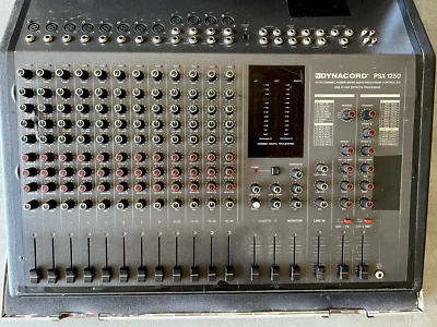 Микшер с усилителем EV/Dynacord PSX-1250 - Изображение 1 из 4