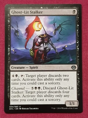 Magic The Gathering DUEL DECKS ANTHOLOGY GARRUK VS LILIANA GHOST-LIT STALKER MTG - Image 1 of 2