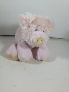 GANZ Lil Kinz HS002 Pink Pig Plush - Picture 1 of 6