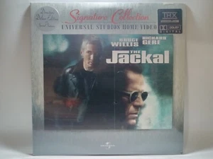 The Jackal-LASERDISC-Signature Collection-Bruce Willis-1997-Sealed! - Picture 1 of 2