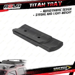 Rola Titan Curvature Adaptor Pair 1 Bar Application for Roof Rack - Picture 1 of 2