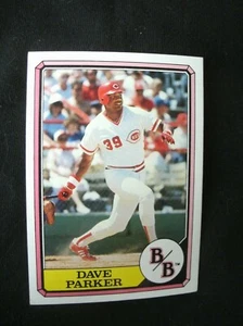 1987 TOPPS Boardwalk and Baseball Official Collector's Set Dave Parker 20 of 33 - Picture 1 of 2