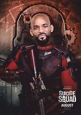 Suicide Squad Film Posters  - Deadshot - Option 2 - A3 & A4