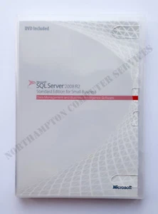 Microsoft SQL Server 2008 R2 para pequeñas empresas edición estándar con 5 CAL IVA - Imagen 1 de 5