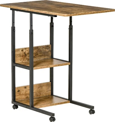 Tavolino da Salotto a C Comodino di Design Altezza Regolabile  Dechome - Immagine 1 di 4