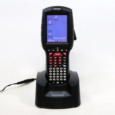 DATALOGIC FALCON 4420 BARCODE SCANNER Handheld Computer Inventory Base TESTED OK - Image 1 of 4