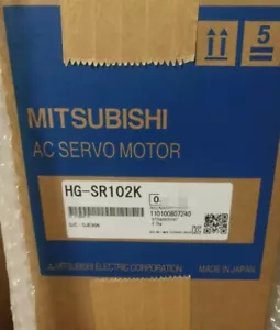 HG-SR102K New Sealed MITSUBISHI AC SERVO MOTOR HG-SR102K - Picture 1 of 2