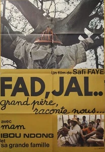 "FAD, JAL" Original Plakat 1979 (Safi FAYE / Mam IBOU NDONG) 80x120cm - Bild 1 von 1