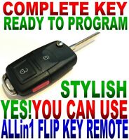X7 STYLE FLIP KEY REMOTE FOR 03-04 JEEP LIBERTY CHIP GQ43VT17T D64 BEEPER FOB 