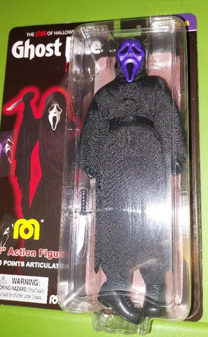 MEGO HORROR series Scream GHOST Face special edition Purple face MOC Cover