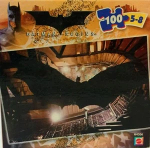 Batman Begins Puzzle Factory Sealed 100 Pieces New 2005 - Picture 1 of 1