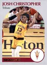 2021-22 Panini Chronicles Draft Picks Bronze Josh Christopher/Hoops Retro RC #72