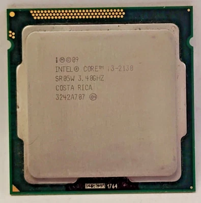 Lote de 29 procesadores de escritorio CPU Intel Core i3-2130 SR05W 3,40 GHz Foto 1 de 2