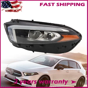 Driver LED Headlight For 2019 2020-2022 Mercedes Benz W177 A Class Left Side - Picture 1 of 10