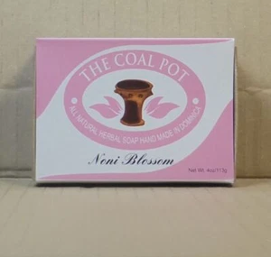 113gr. Noni Blossom Soap/Seife, VEGAN, all natural, The Coal Pot Dominica - Bild 1 von 5