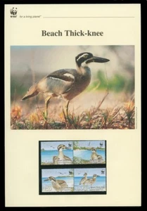 World Wildlife Fund official collection of 400 MUH stamps, 6 M/S and 424 FDC's. - Picture 1 of 4