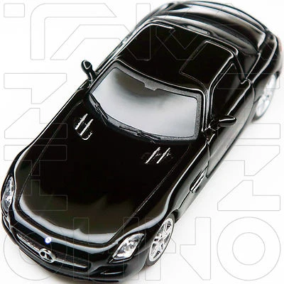 MERCEDES-BENZ SLS AMG C197 COLECCIÓN PREMIUM UCC 1:64 NEGRO pre gt + folleto Nuevo en caja Foto 1 de 4