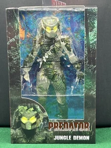 RARE!!! NECA Predator Jungle Demon 7" Action Figure 30th Anniversary Collection - Picture 1 of 7