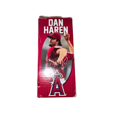 BOBBLEHEAD Dan Haren Anaheim California Angels June 28, 2011 With Box Cover