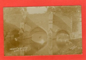Abbots Bridge Bury St Edmunds RP pc used 1923 H Cook Ref R889 - Bild 1 von 1