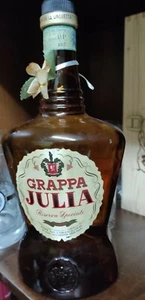 GRAPPA JULIA - RISERVA STRAVECCHIA 1,5 lt - anni 80 Sigillata - Foto 1 di 3