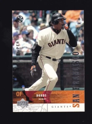 2003 Upper Deck UD Superstars Barry Bonds #210 San Francisco Giants - Image 1 of 2